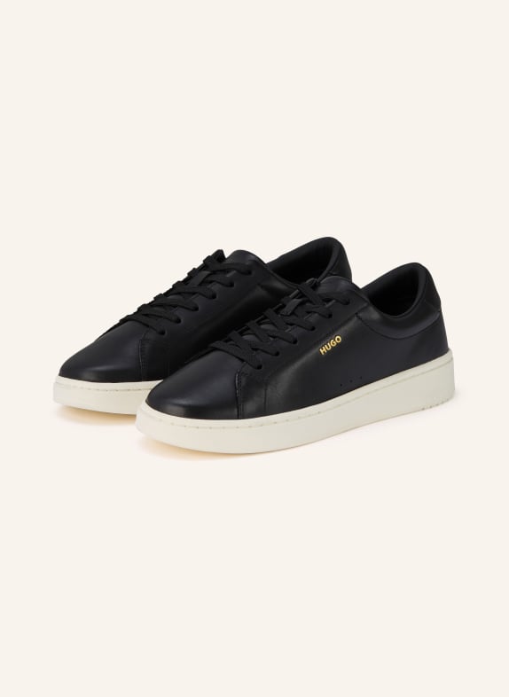 HUGO NESTON sneakers BLACK