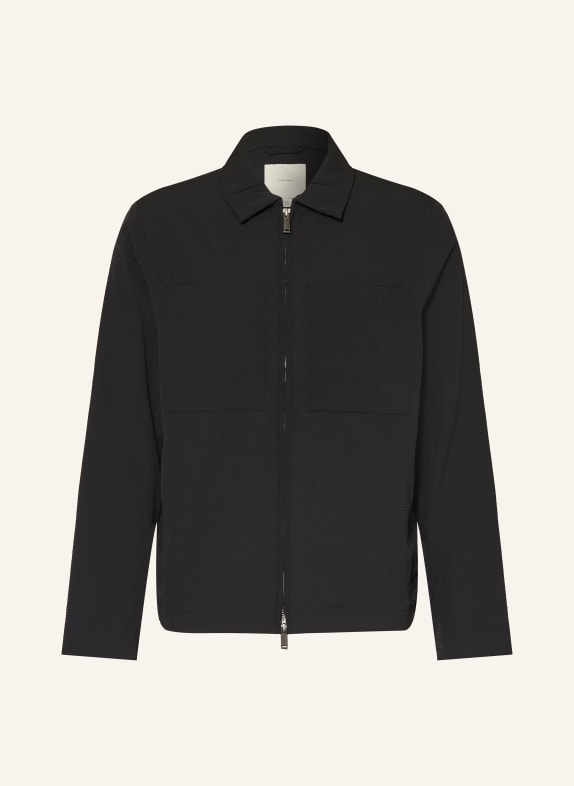 Calvin Klein Overjacket SCHWARZ