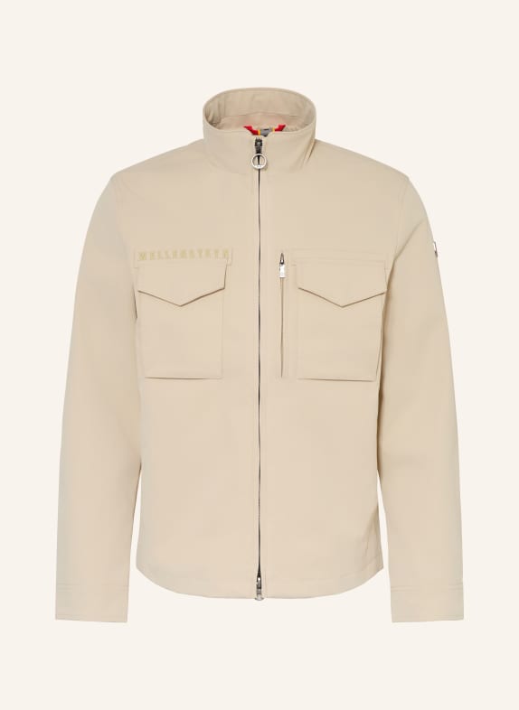 WELLENSTEYN Overshirt BEAUFIELD HELLBRAUN