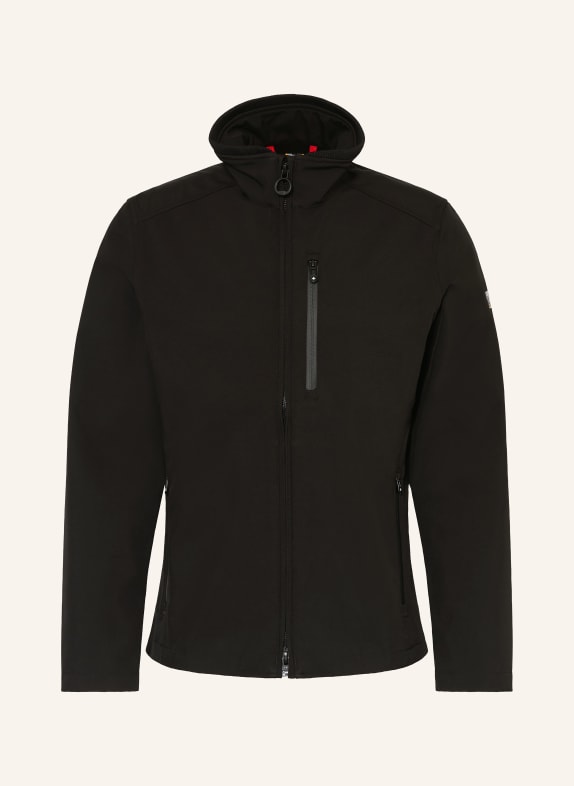WELLENSTEYN Softshell-Jacke ALPINUS SCHWARZ