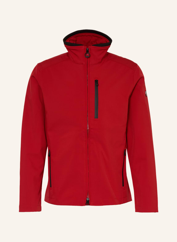 WELLENSTEYN Softshell-Jacke ALPINUS ROT
