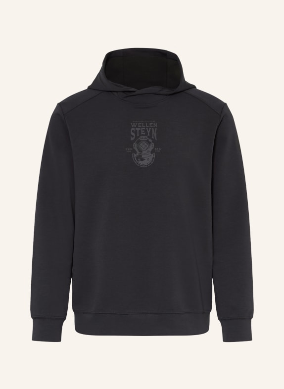 WELLENSTEYN Hoodie PACOUR DONKERBLAUW