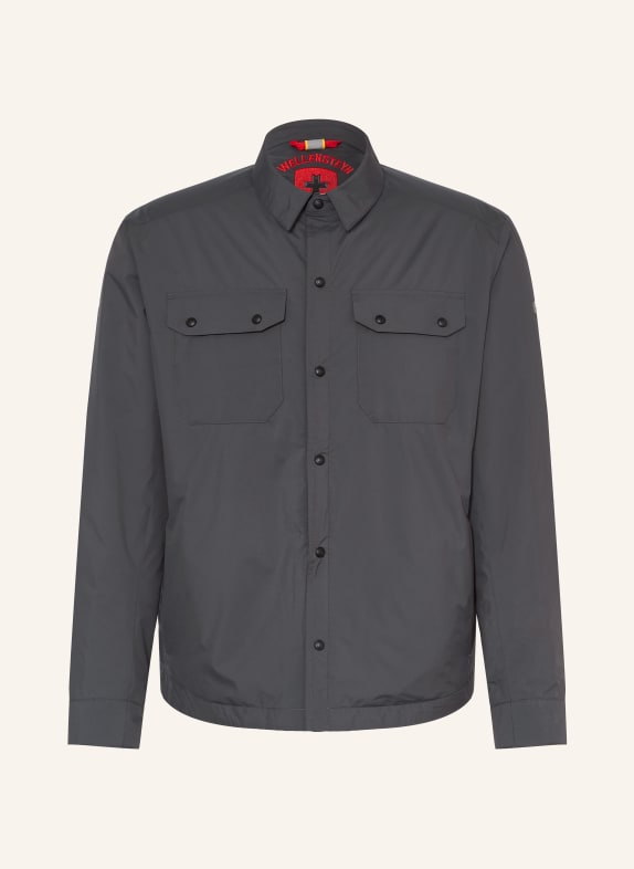 WELLENSTEYN Overshirt SUPERLIGHT GRAU