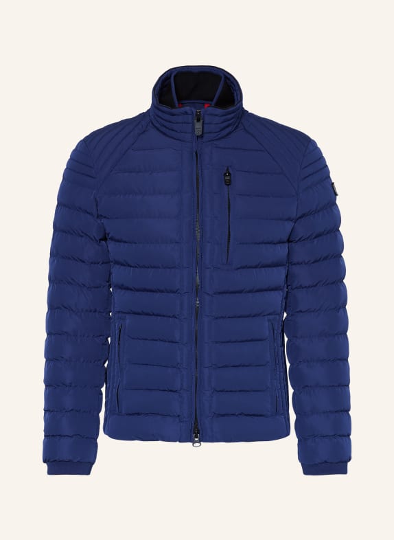 WELLENSTEYN Steppjacke MOLMS mit SORONA® AURA-Isolierung BLAU