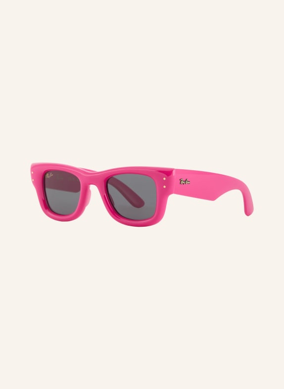 Ray-Ban Sonnenbrille RB4940 PINK/ DUNKELGRAU