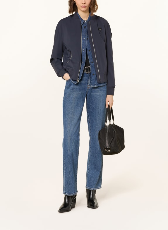 Blauer Bunda DEVIN TMAVĚ MODRÁ