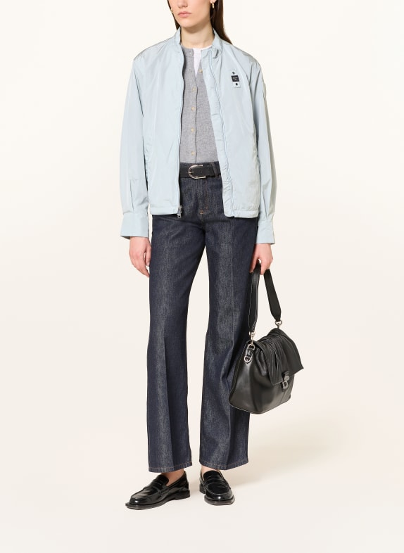 Blauer Veste ELISABETH BLEU CLAIR