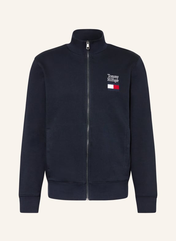 TOMMY HILFIGER bluza GRANATOWY