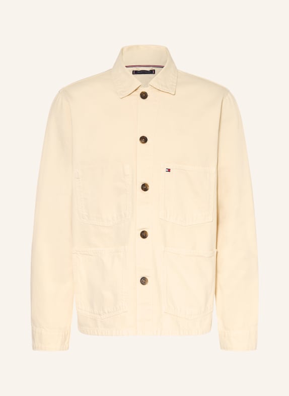 TOMMY HILFIGER Kurtka jeansowa BEŻOWY