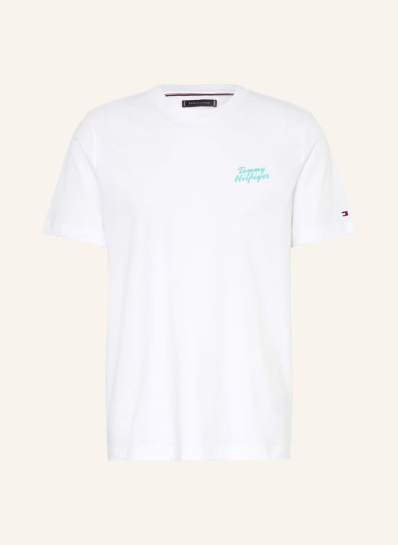 TOMMY HILFIGER T-Shirt WEISS