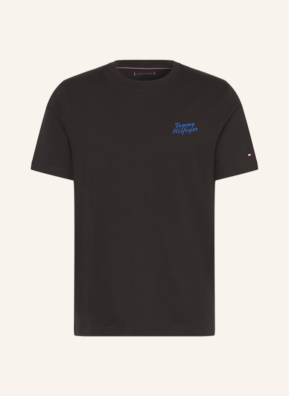 TOMMY HILFIGER T-Shirt SCHWARZ