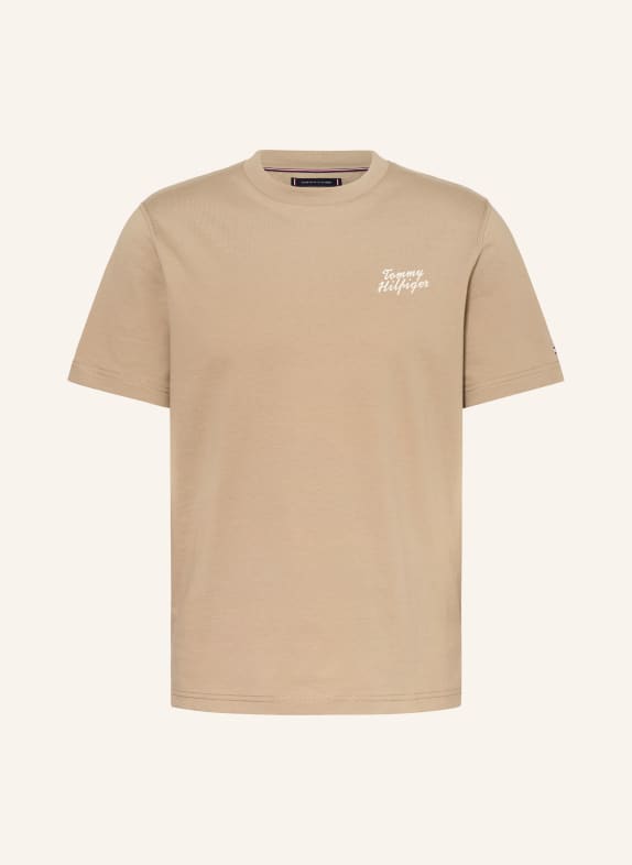 TOMMY HILFIGER T-Shirt BEIGE