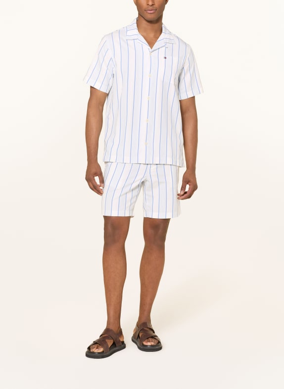 TOMMY HILFIGER Koszula Regular Fit NIEBIESKI / JASNONIEBIESKI / BIAŁY