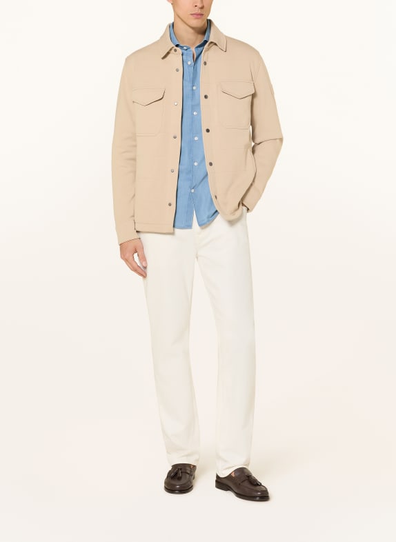 TOMMY HILFIGER Jersey-överjacka BEIGE
