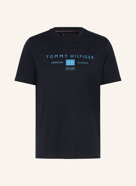 TOMMY HILFIGER T-Shirt DUNKELBLAU