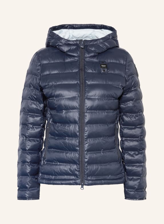 Blauer Steppjacke ELLIS DUNKELBLAU