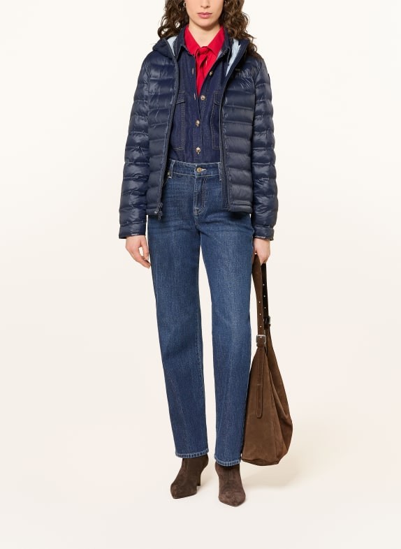 Blauer ELLIS quilted jacket DARK BLUE