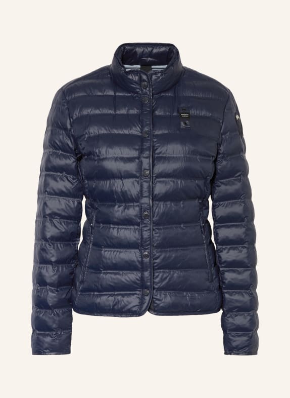 Blauer Steppjacke MOON DUNKELBLAU