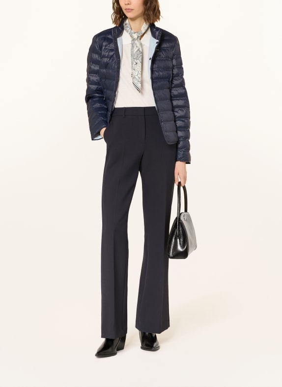 Blauer Prošívaná bunda MOON TMAVĚ MODRÁ