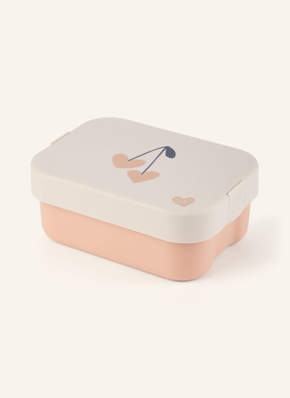 LIEWOOD KAMIL lunchbox CREAM / LIGHT ORANGE