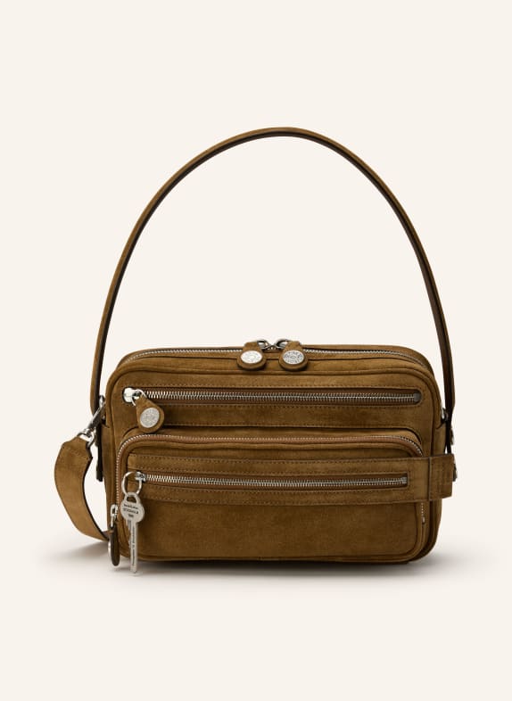 Acne Studios Schultertasche CAMERO BRAUN