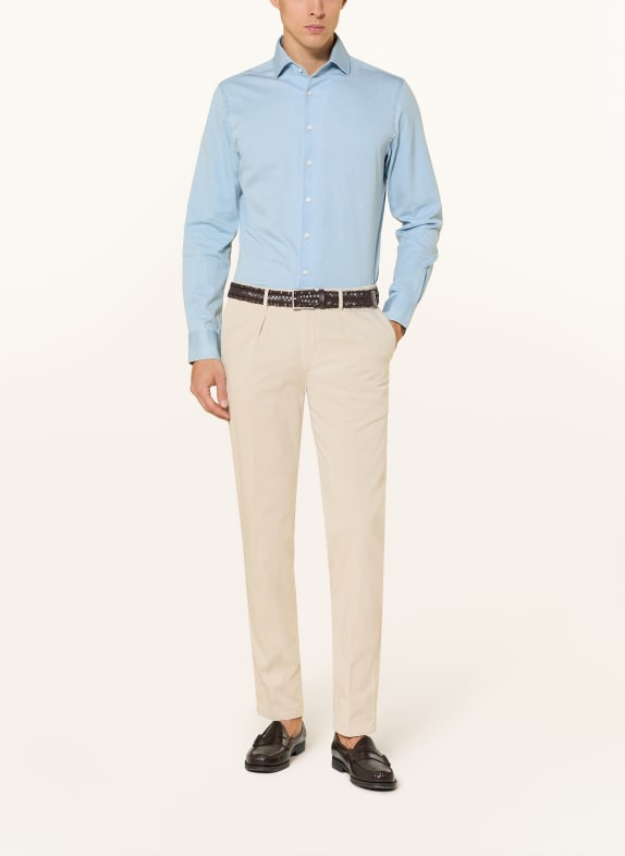 PROFUOMO Overhemd Slim Fit LICHTBLAUW