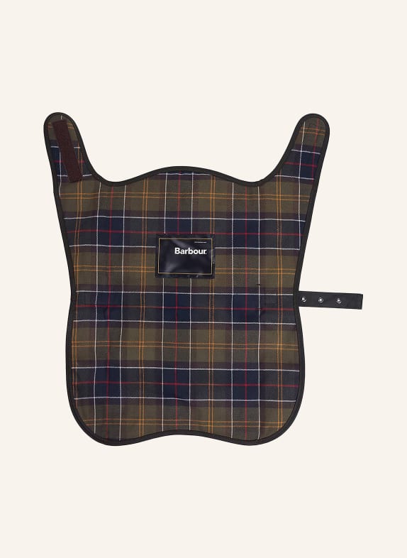 Barbour płaszcz dla psa CIEMNOBRĄZOWY