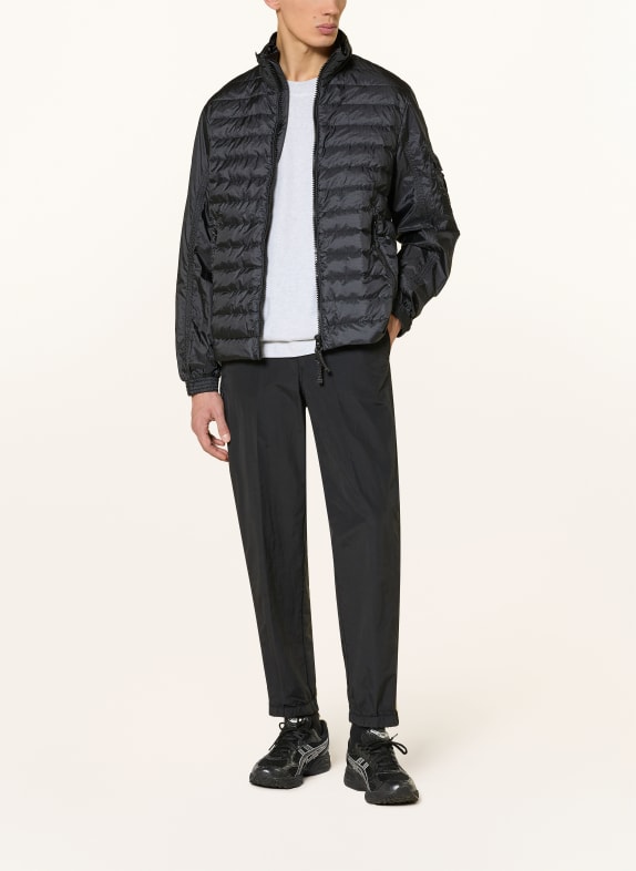 PARAJUMPERS ALBAN-bukser i joggingstil SORT