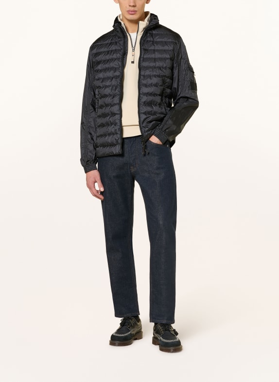 PARAJUMPERS Lichtgewicht donsjack RIMO ZWART