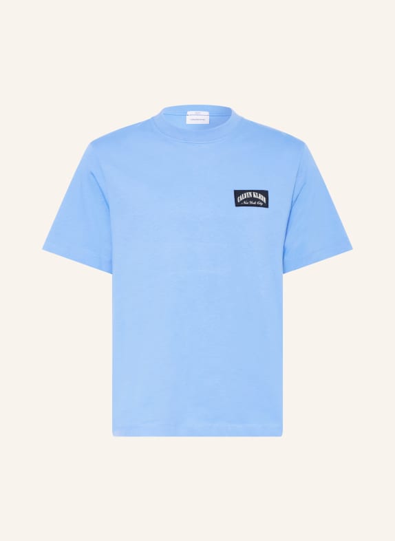 Calvin Klein Jeans T-shirt LIGHT BLUE / DARK BLUE