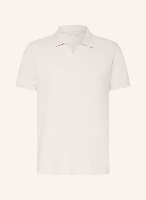 Calvin Klein Jeans Classic Fit Piqué Polo Shirt ECRU