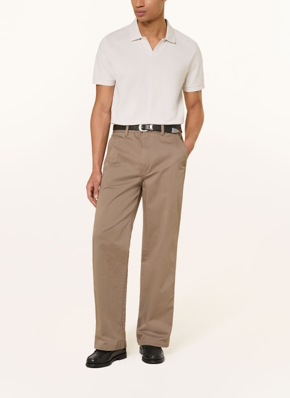Calvin Klein Jeans Piqué poloshirt Classic Fit ECRU