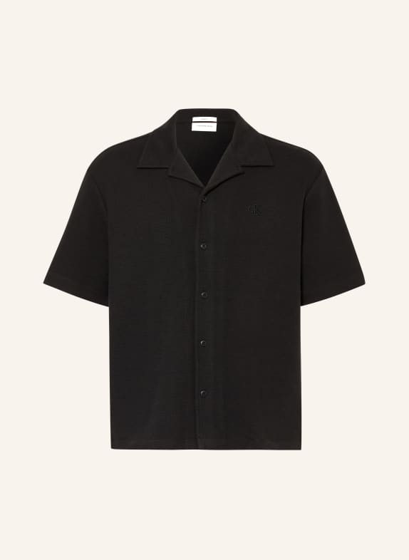 Calvin Klein Jeans Resort shirt, relaxed fit BLACK