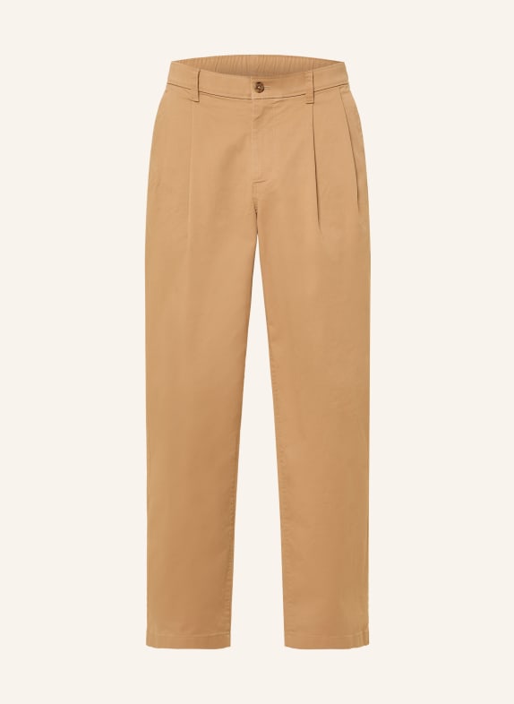 Calvin Klein Jeans Regular fit chino pants CAMEL