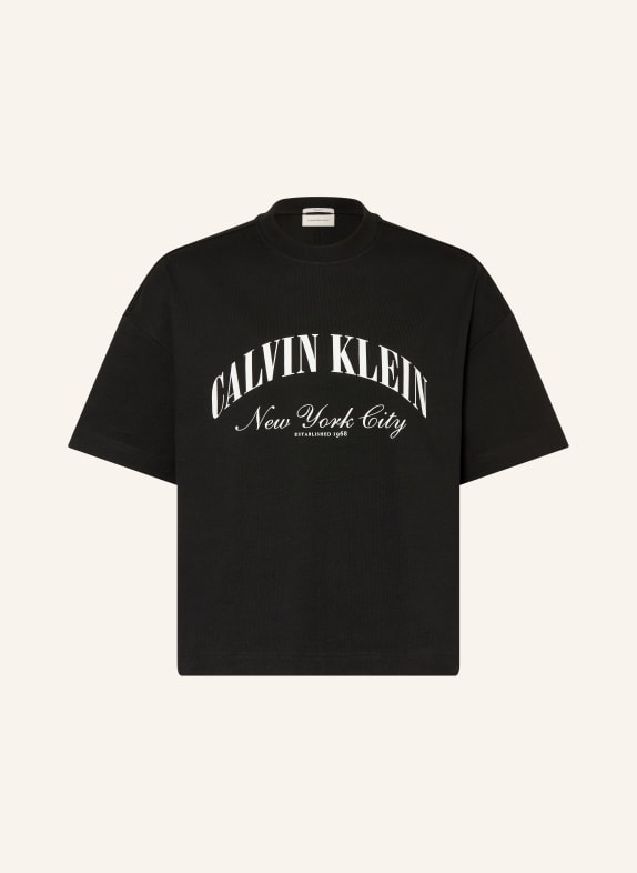 Calvin Klein Jeans T-shirt BLACK / WHITE