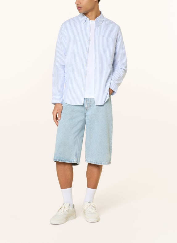Calvin Klein Jeans Jeansshorts Loose Fit LICHTBLAUW