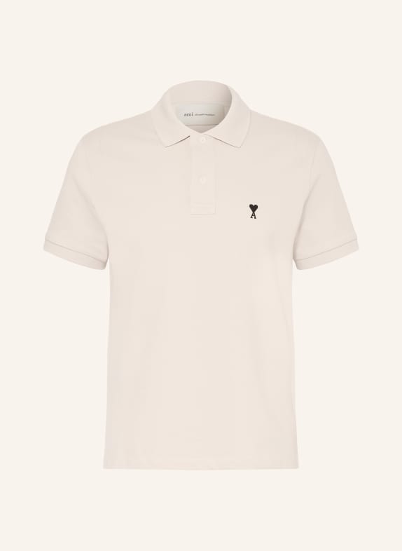 AMI PARIS Piqué-Poloshirt BEIGE