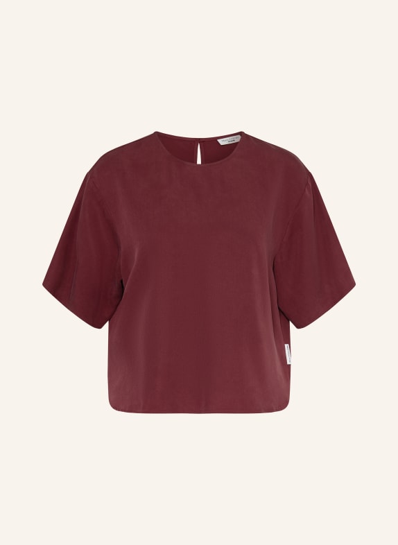 Marc O'Polo DENIM blůza TMAVĚ ČERVENÁ