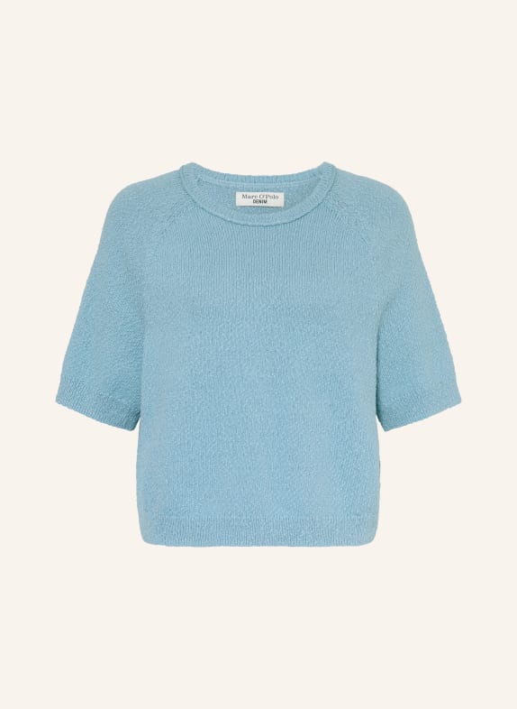 Marc O'Polo DENIM koszulka z dzianiny JASNONIEBIESKI