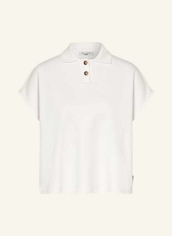 Marc O'Polo DENIM Piqué polokošile BÍLÁ