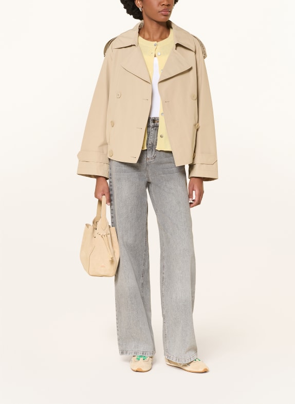 DUNO Veste trench BAMI BEIGE