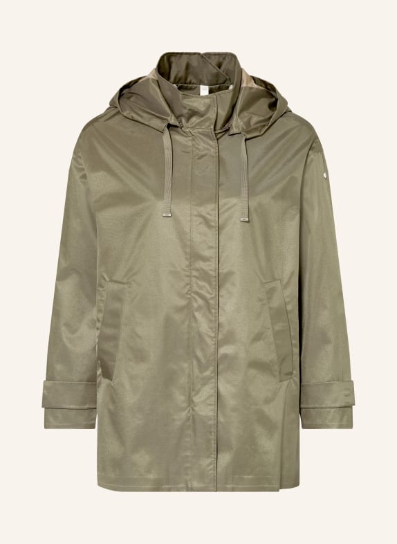 DUNO parka OLIVOVÁ