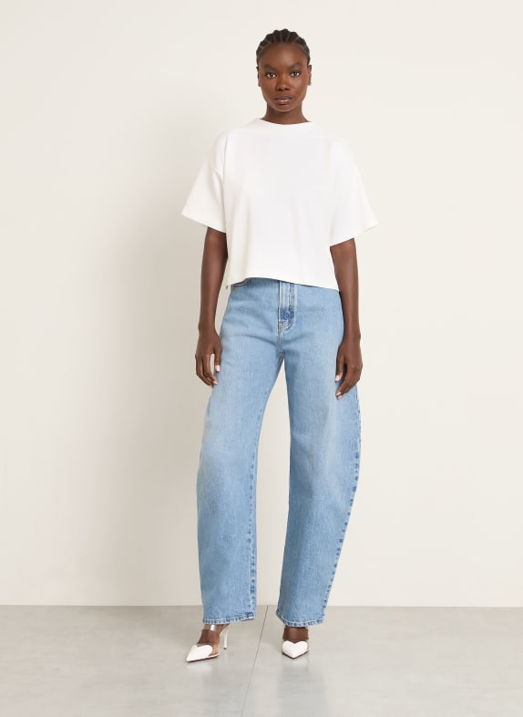 ALAÏA T-shirt WIT
