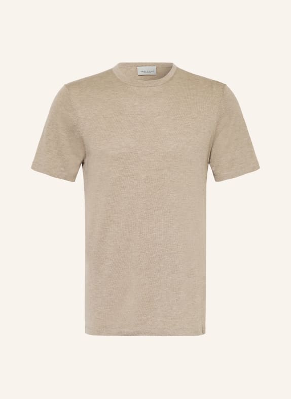 PROFUOMO T-Shirt BEIGE