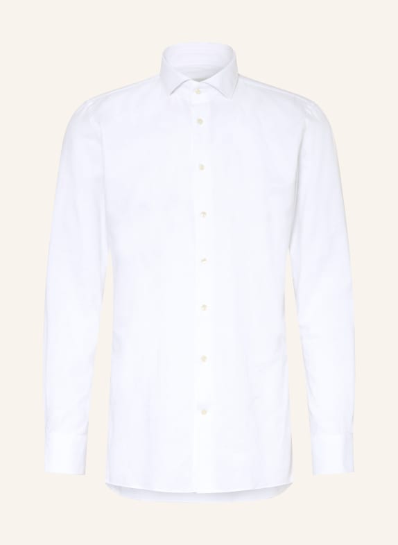 PROFUOMO Košile Slim Fit BÍLÁ