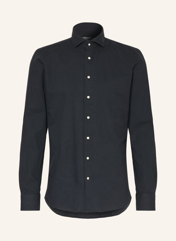 PROFUOMO Hemd Slim Fit DUNKELBLAU