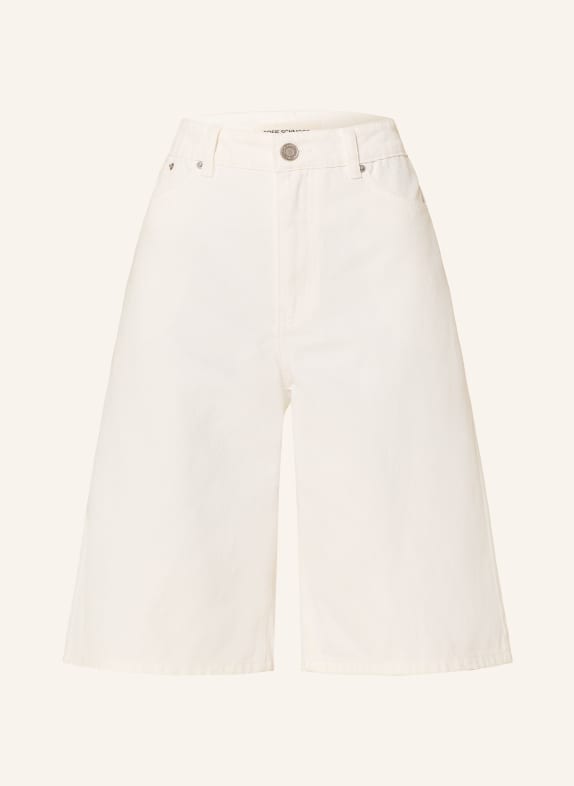 SOFIE SCHNOOR Jeans-Bermudas 0108 OFF WHITE
