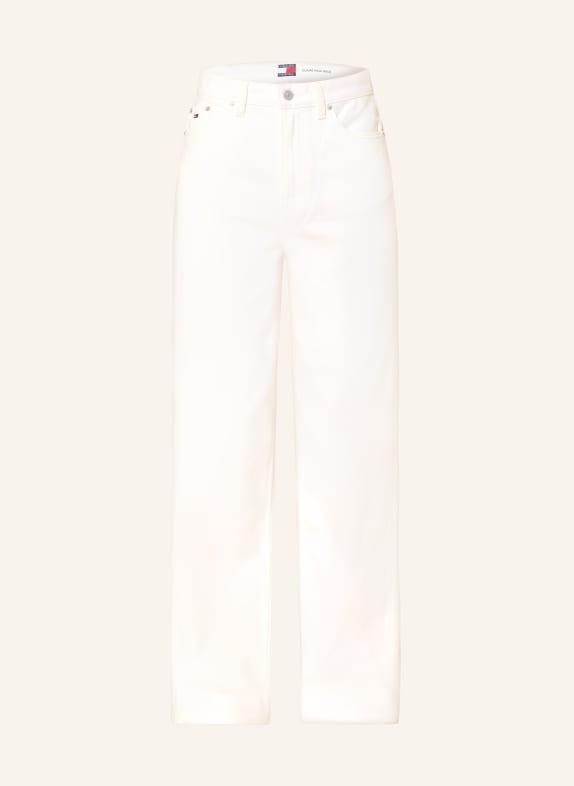 TOMMY JEANS Jean à jambes larges CLAIRE 1D0 Denim White