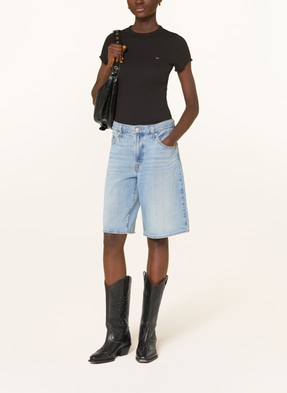 TOMMY JEANS T-shirt ZWART