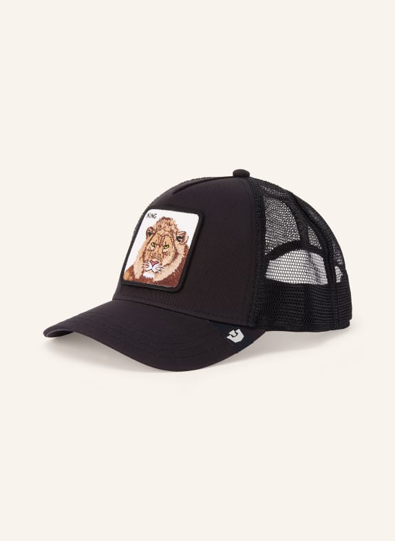 GOORIN BROS. Cap KING TRUCKER BLACK